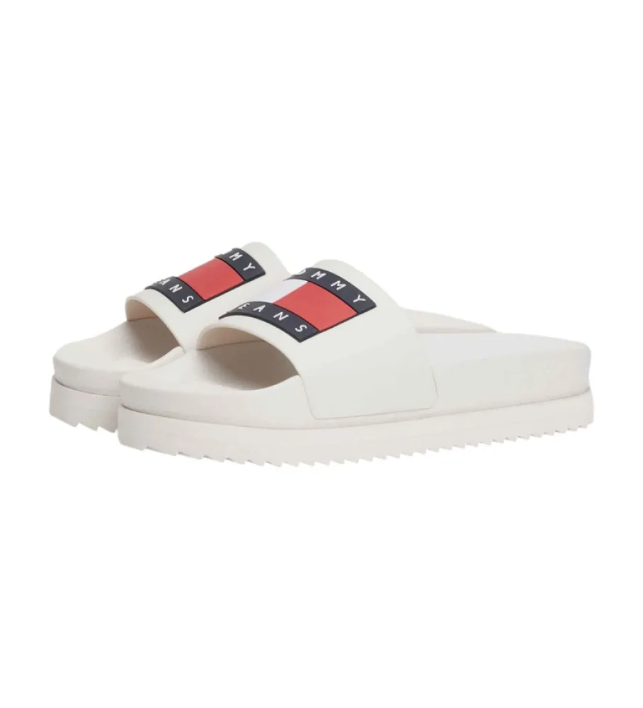 Chanclas Elevated beige