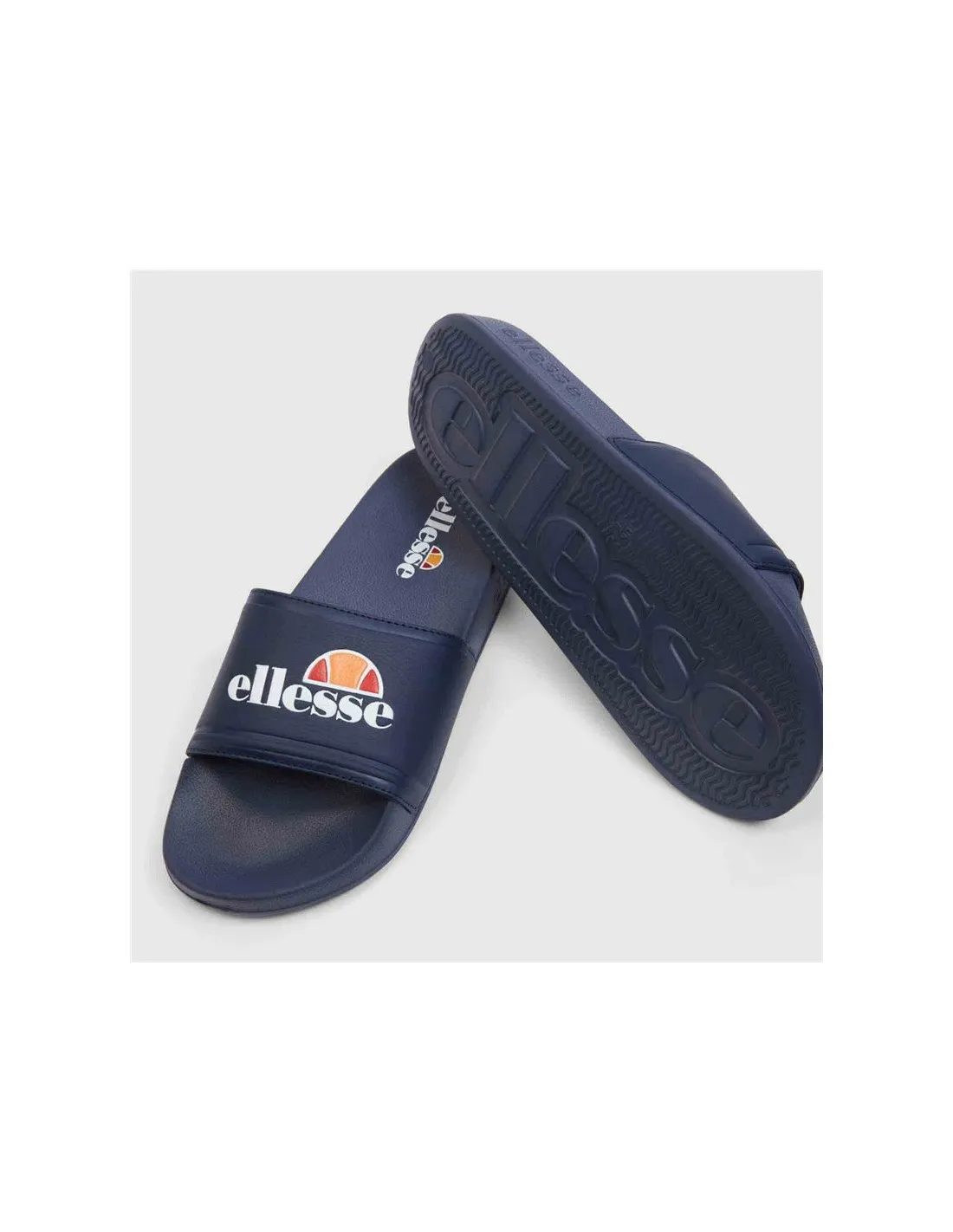 Chanclas Ellesse Filippo Slide Hombre Azul Marino