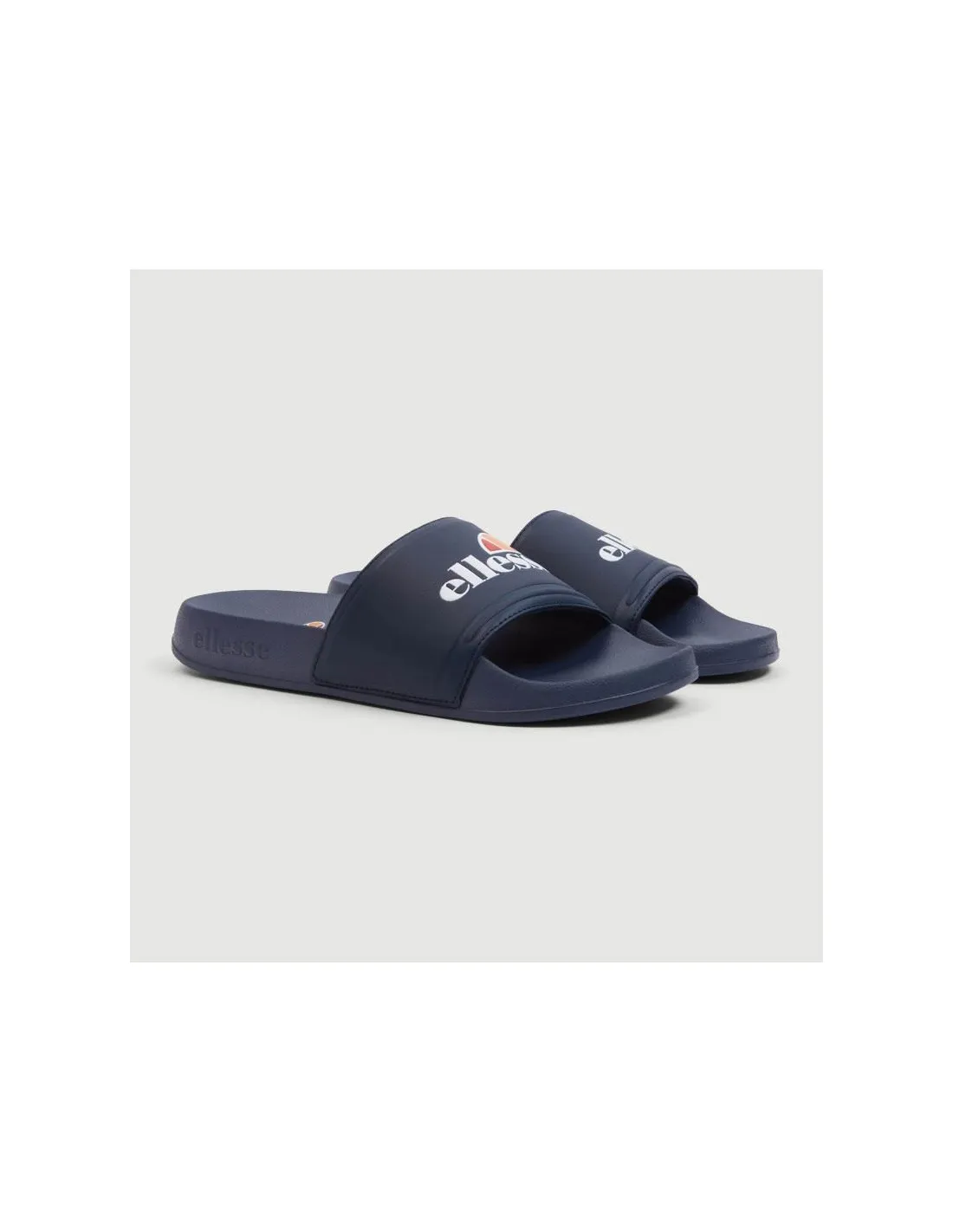 Chanclas Ellesse Filippo Slide Hombre Azul Marino