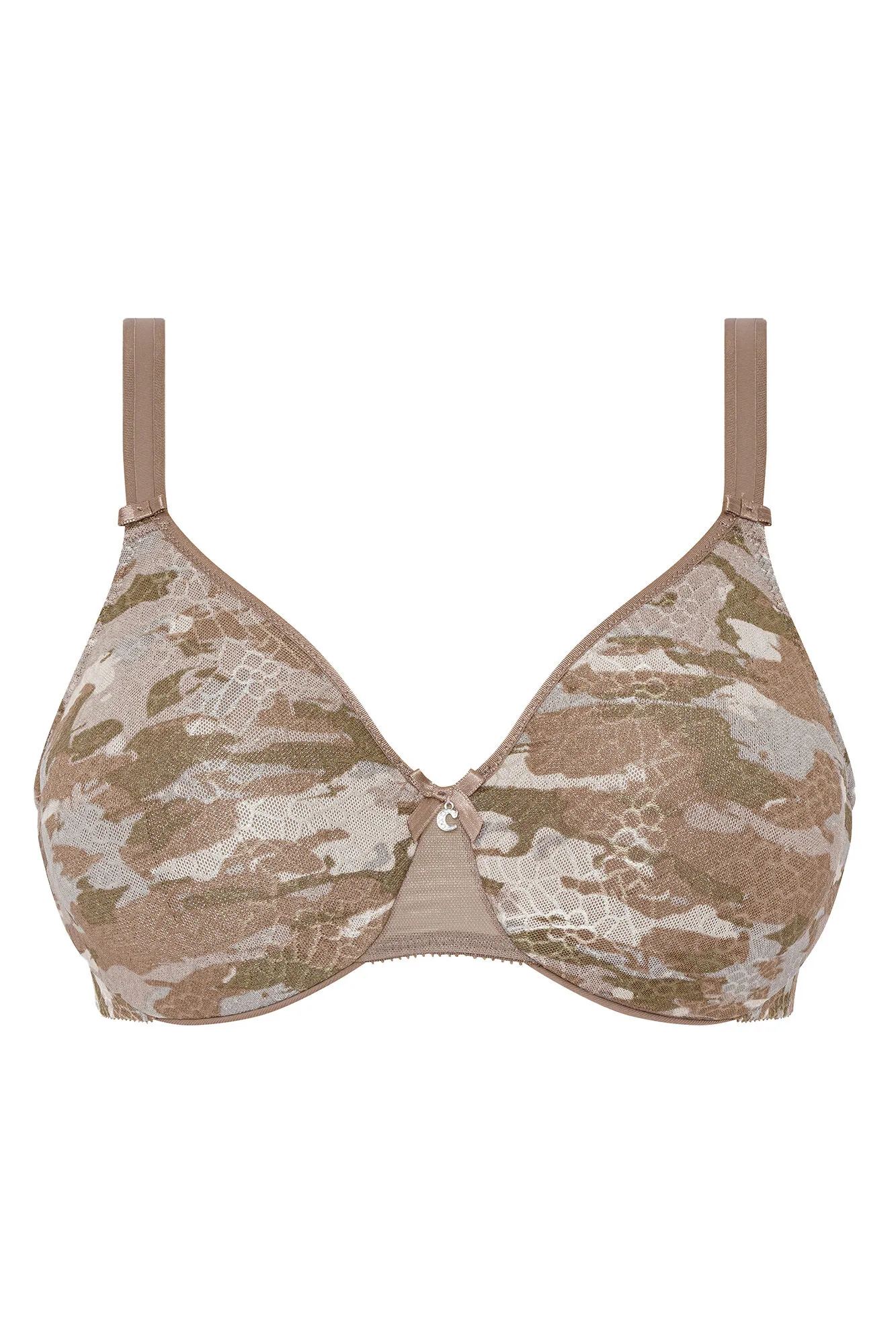 Chantelle Sujetador reductor C Magnifique malla jacquard