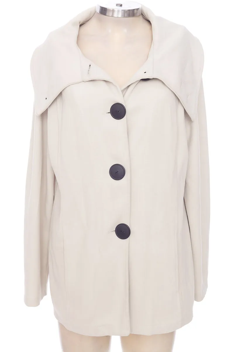CHAQUETA / ABRIGO COLOR BEIGE  JACK´CEL