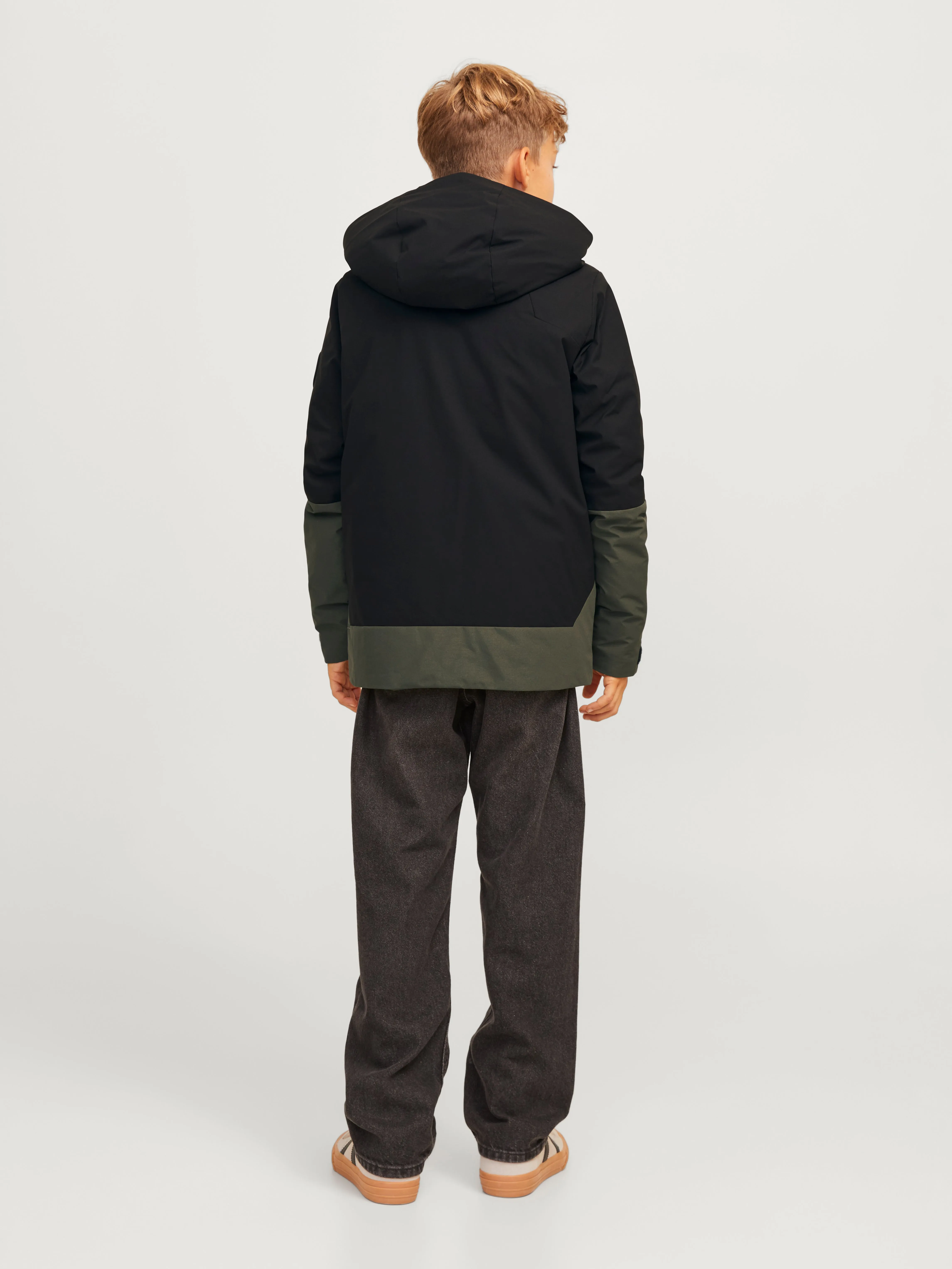 Chaqueta acolchada Junior | Verde oscuro | Jack & Jones®