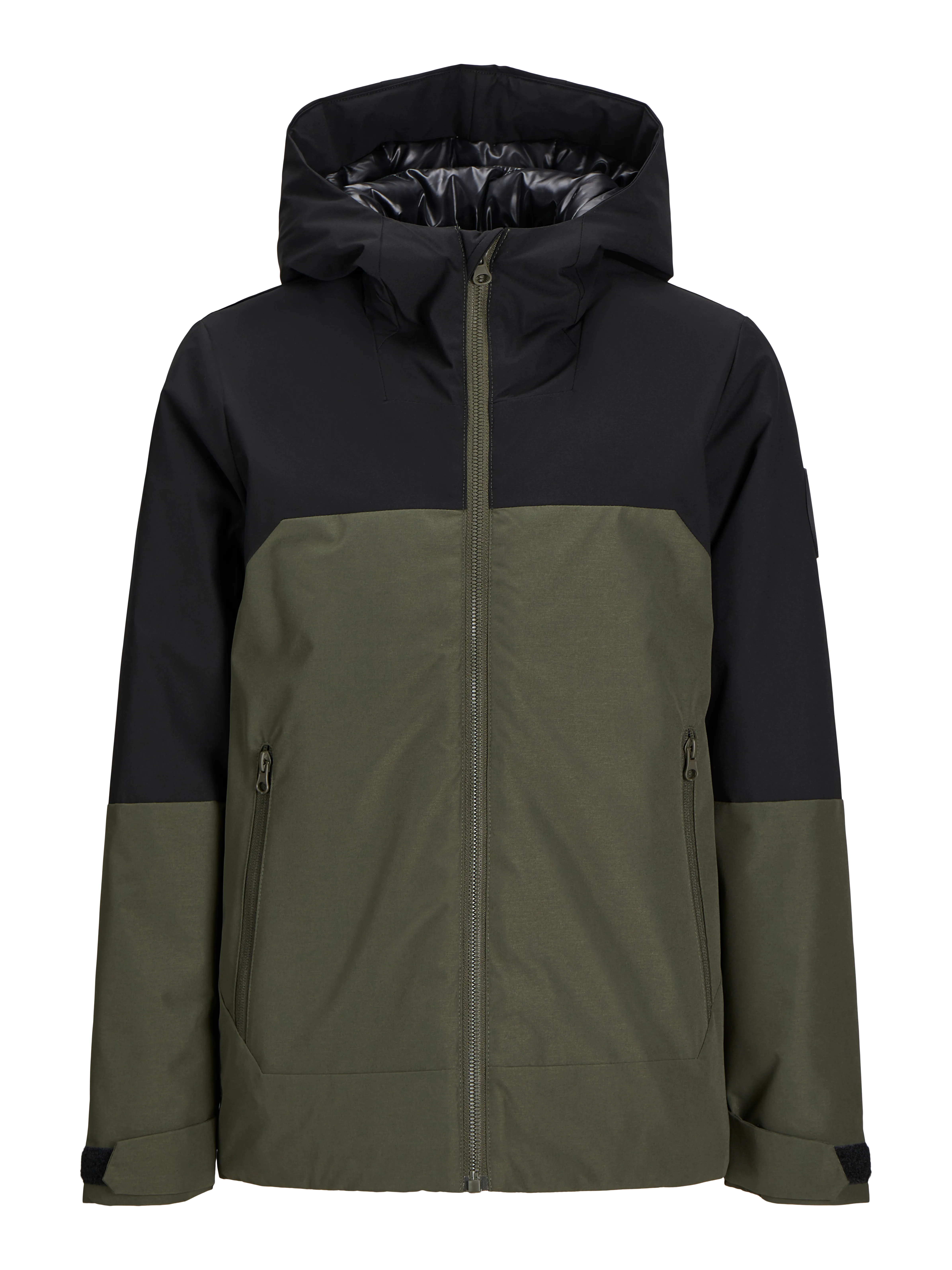 Chaqueta acolchada Junior | Verde oscuro | Jack & Jones®