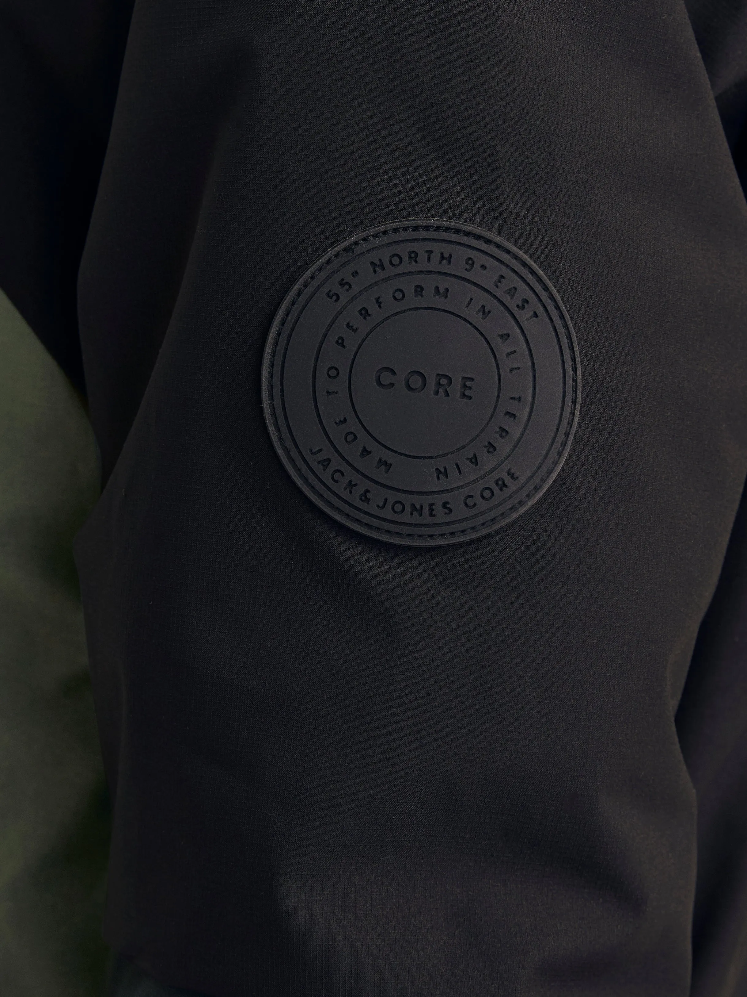 Chaqueta acolchada Junior | Verde oscuro | Jack & Jones®