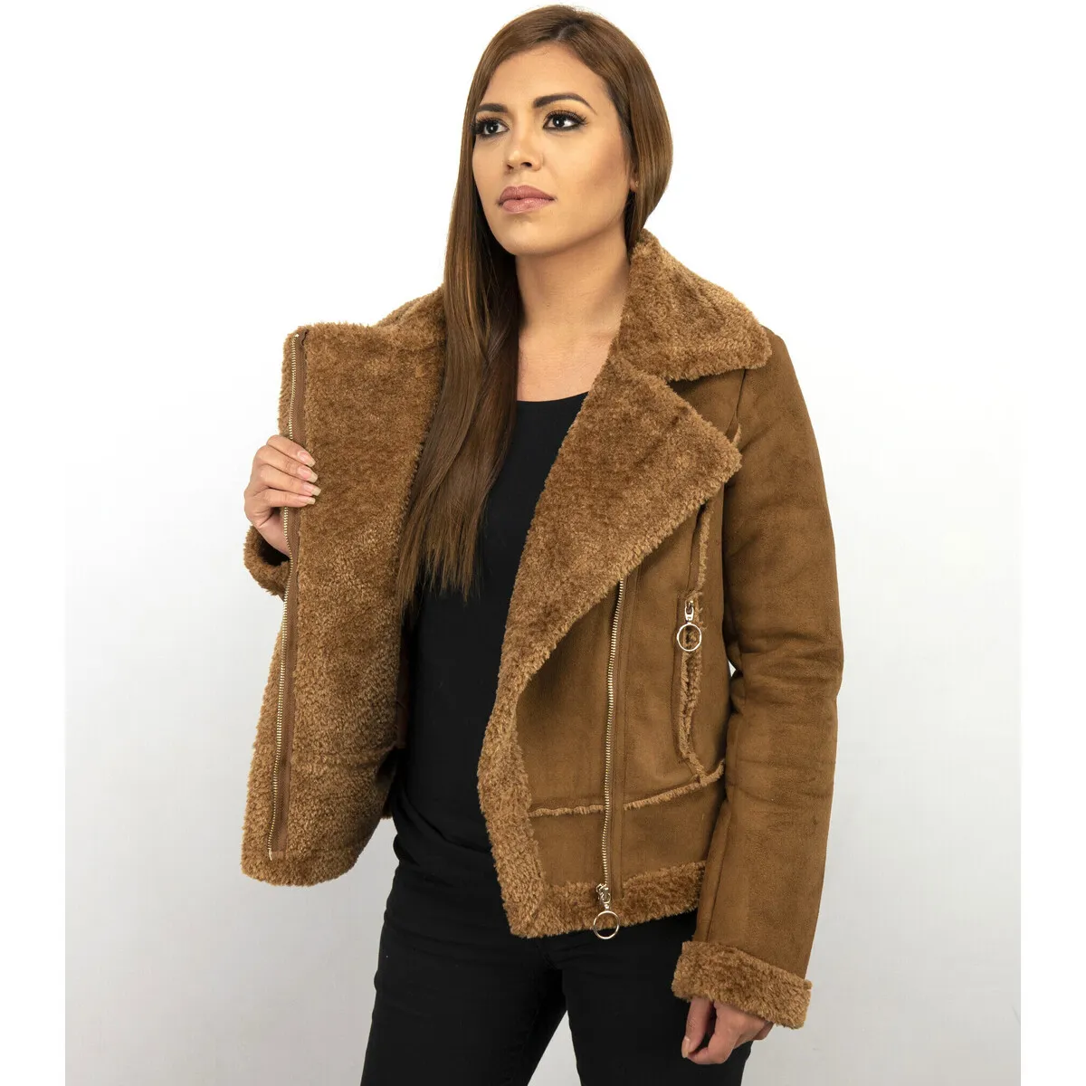 Chaqueta Biker Bikerjack Mujer