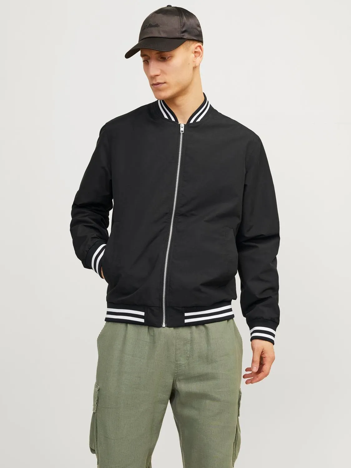 Chaqueta bomber | Negro | Jack & Jones®