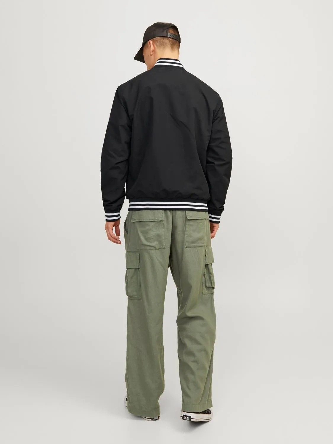 Chaqueta bomber | Negro | Jack & Jones®