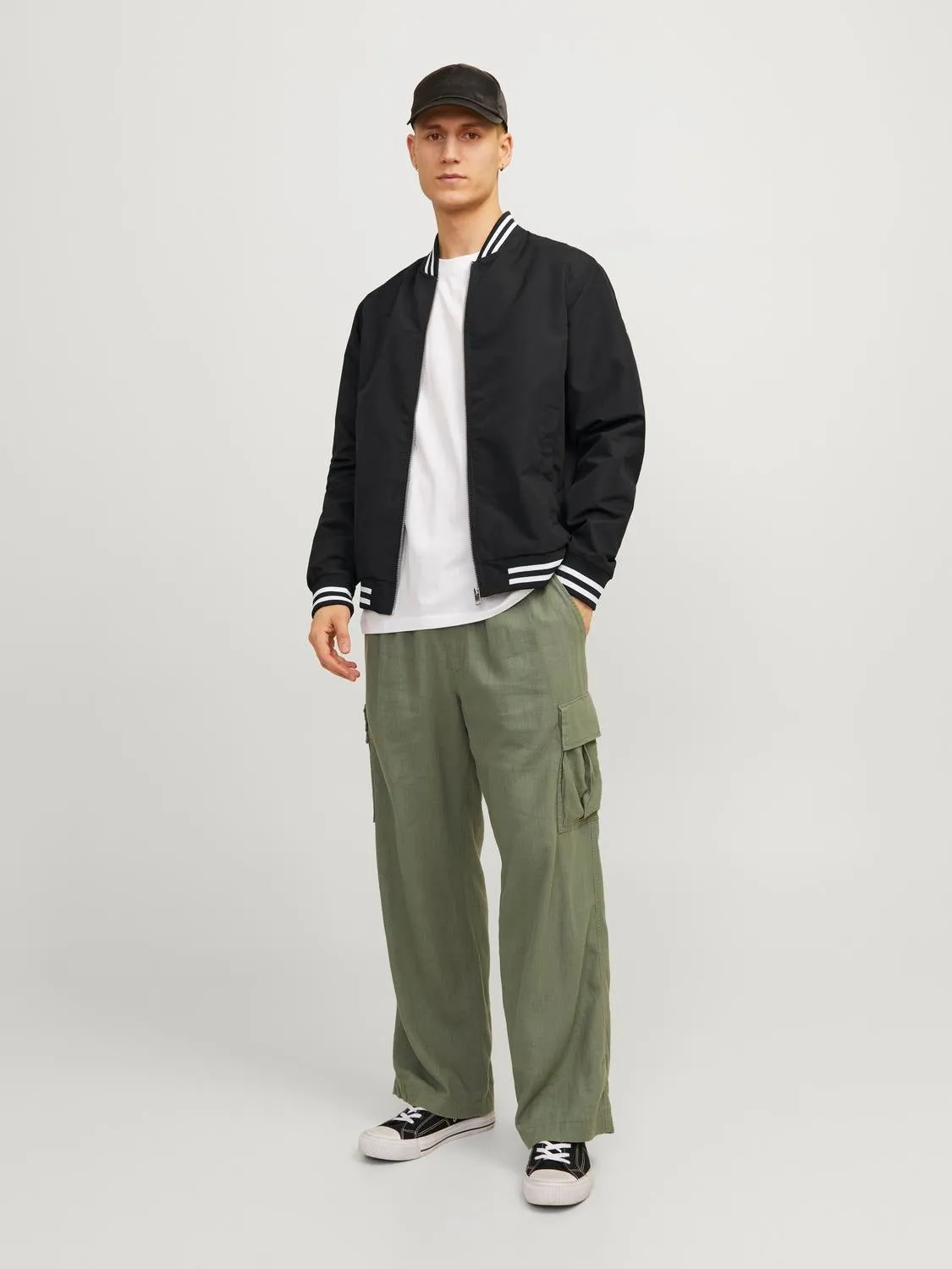 Chaqueta bomber | Negro | Jack & Jones®