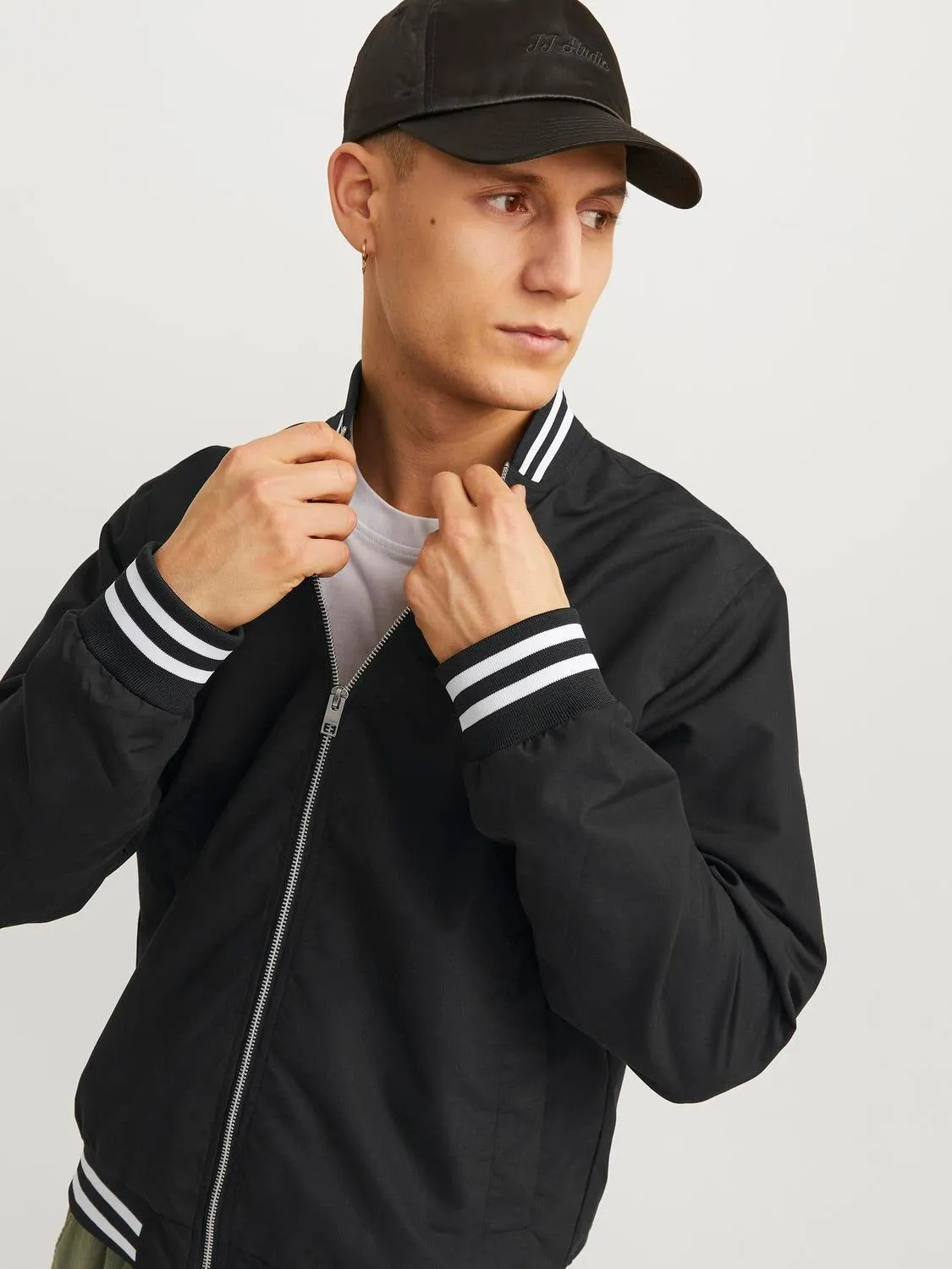 Chaqueta bomber | Negro | Jack & Jones®