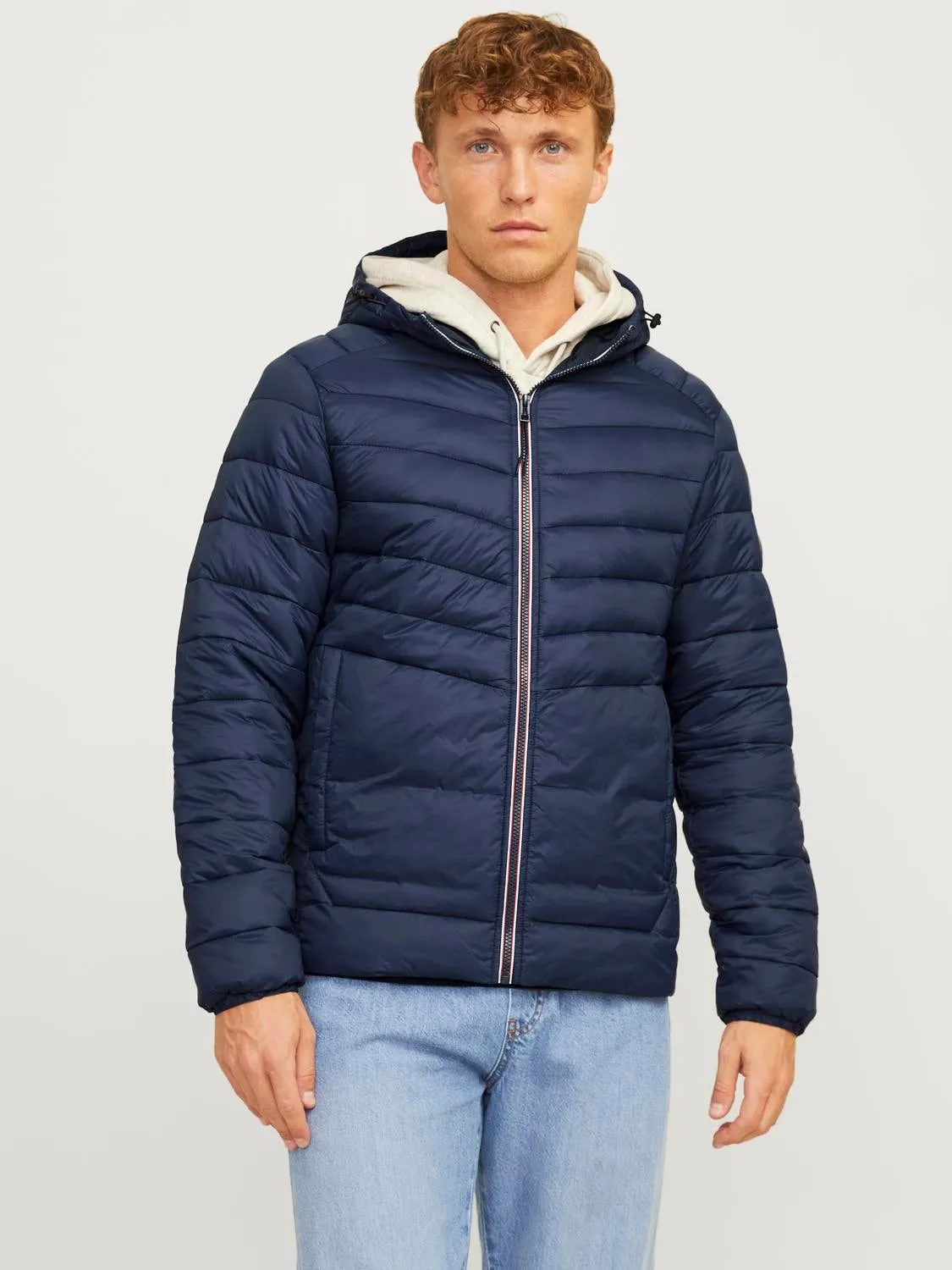 Chaqueta corta acolchada | Azul oscuro | Jack & Jones®