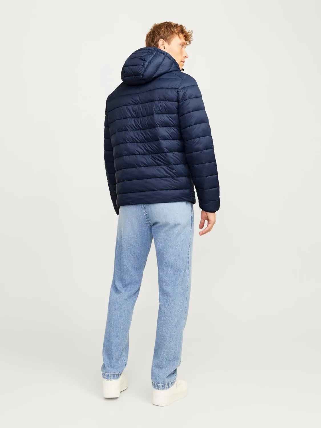 Chaqueta corta acolchada | Azul oscuro | Jack & Jones®