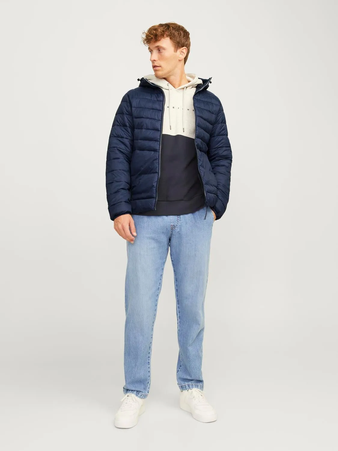 Chaqueta corta acolchada | Azul oscuro | Jack & Jones®