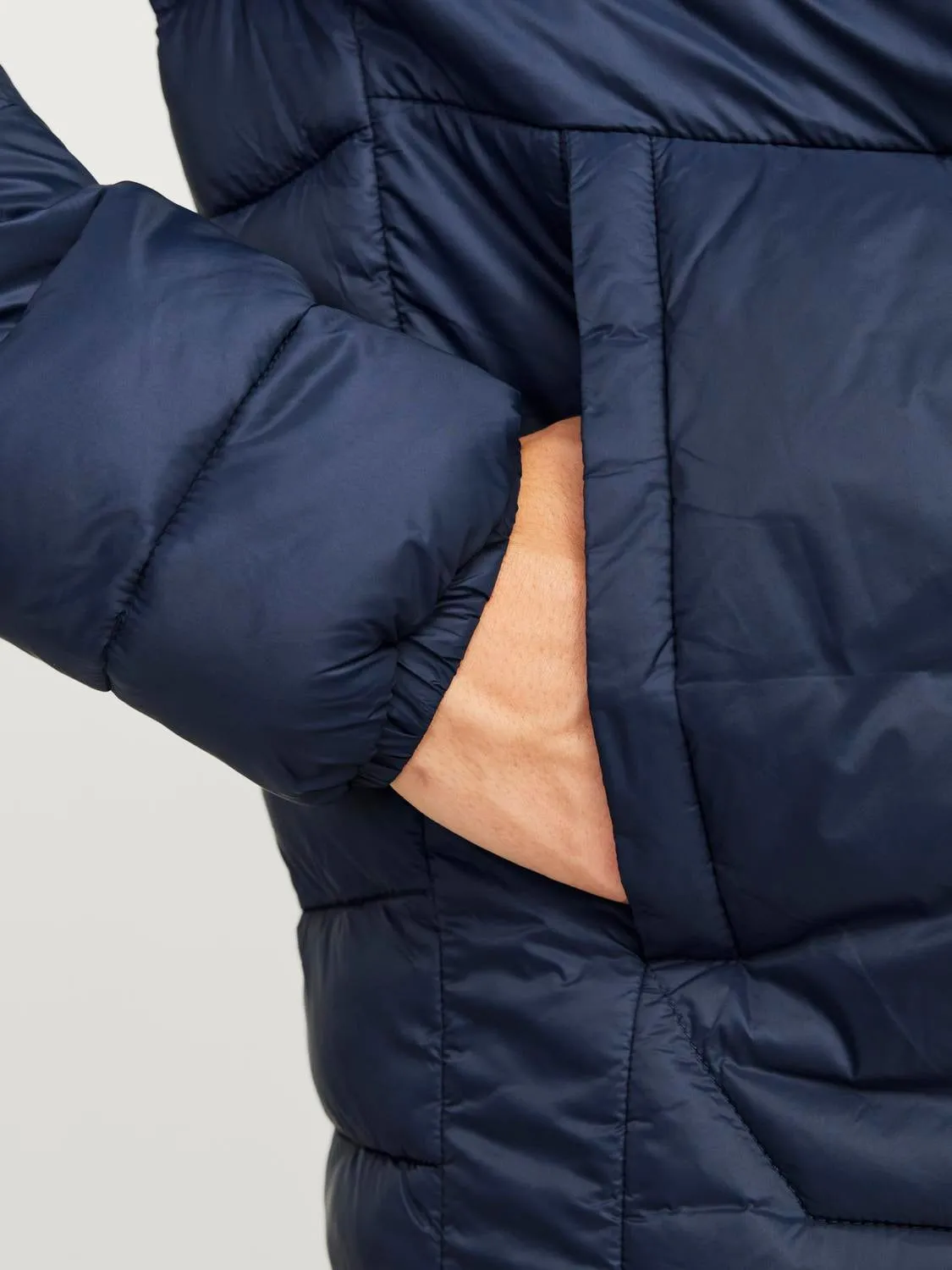 Chaqueta corta acolchada | Azul oscuro | Jack & Jones®
