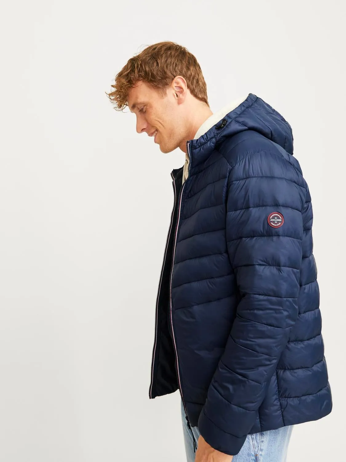 Chaqueta corta acolchada | Azul oscuro | Jack & Jones®