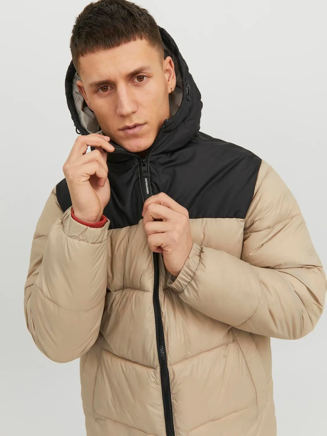Chaqueta corta acolchada | Beige | Jack & Jones®