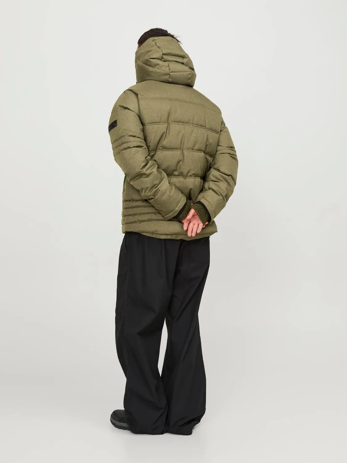Chaqueta corta acolchada | Verde oscuro | Jack & Jones®