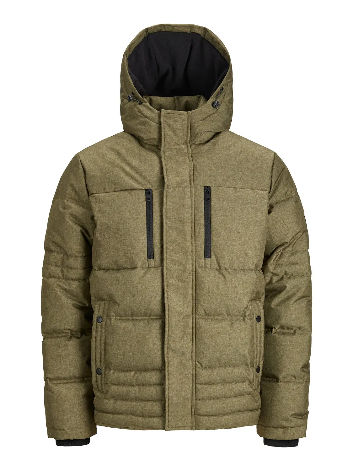 Chaqueta corta acolchada | Verde oscuro | Jack & Jones®