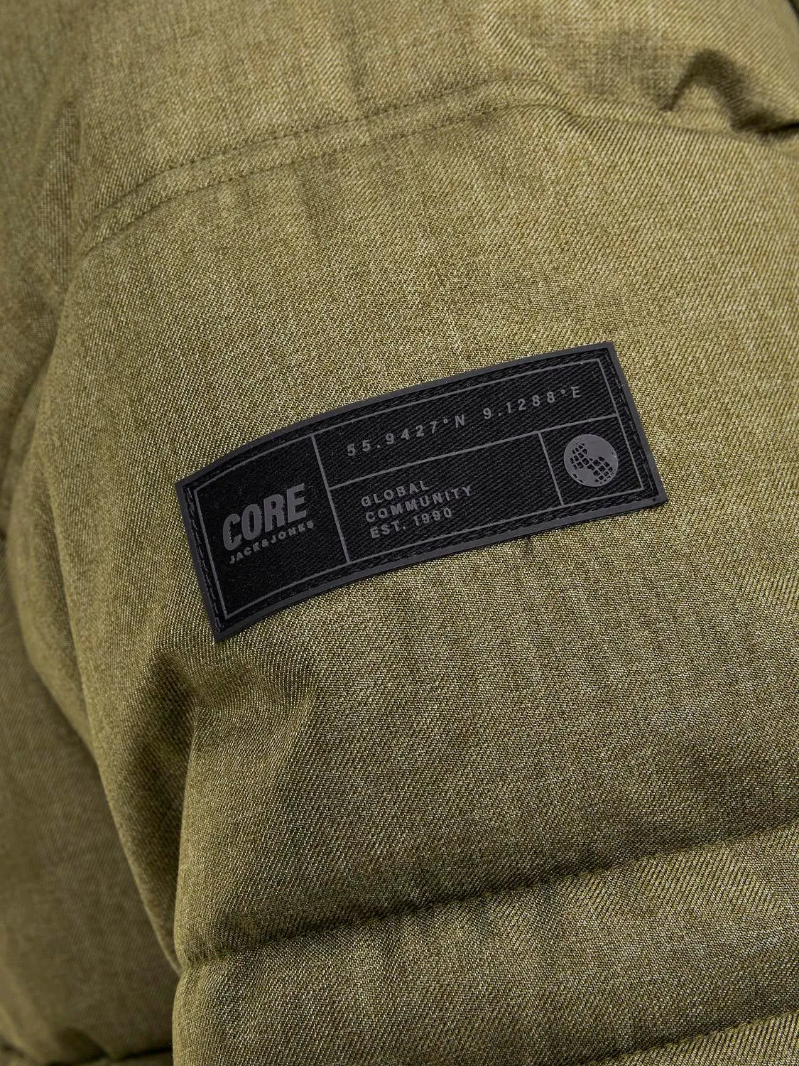 Chaqueta corta acolchada | Verde oscuro | Jack & Jones®