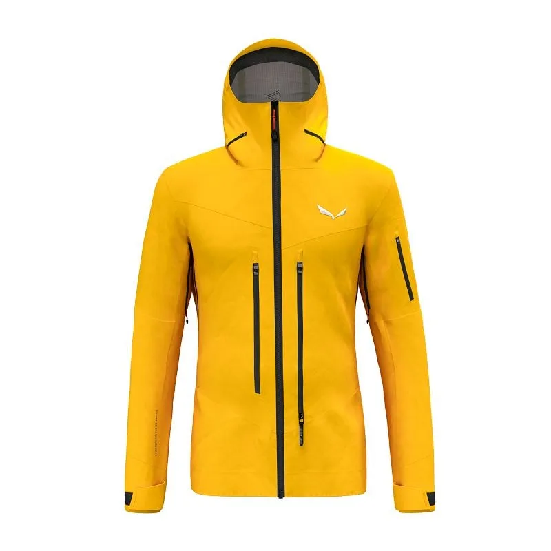 CHAQUETA DE MONTAñA SALEWA ORTLES GORETEX PRO (ORO) HOMBRE