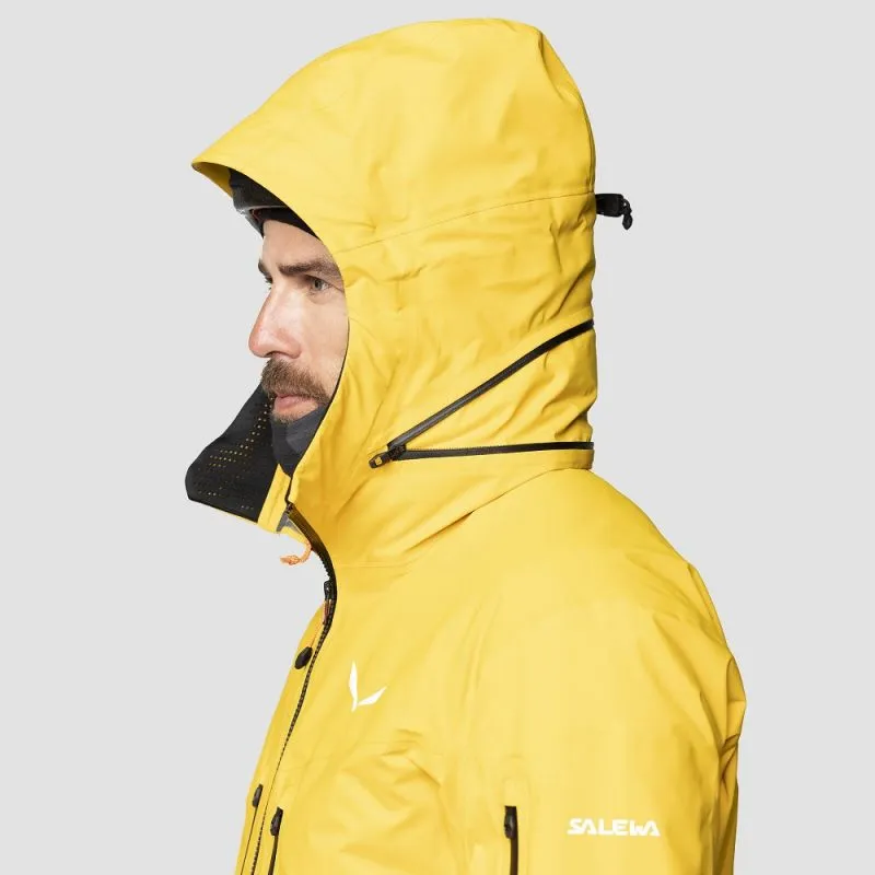 CHAQUETA DE MONTAñA SALEWA ORTLES GORETEX PRO (ORO) HOMBRE