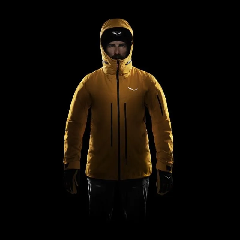 CHAQUETA DE MONTAñA SALEWA ORTLES GORETEX PRO (ORO) HOMBRE