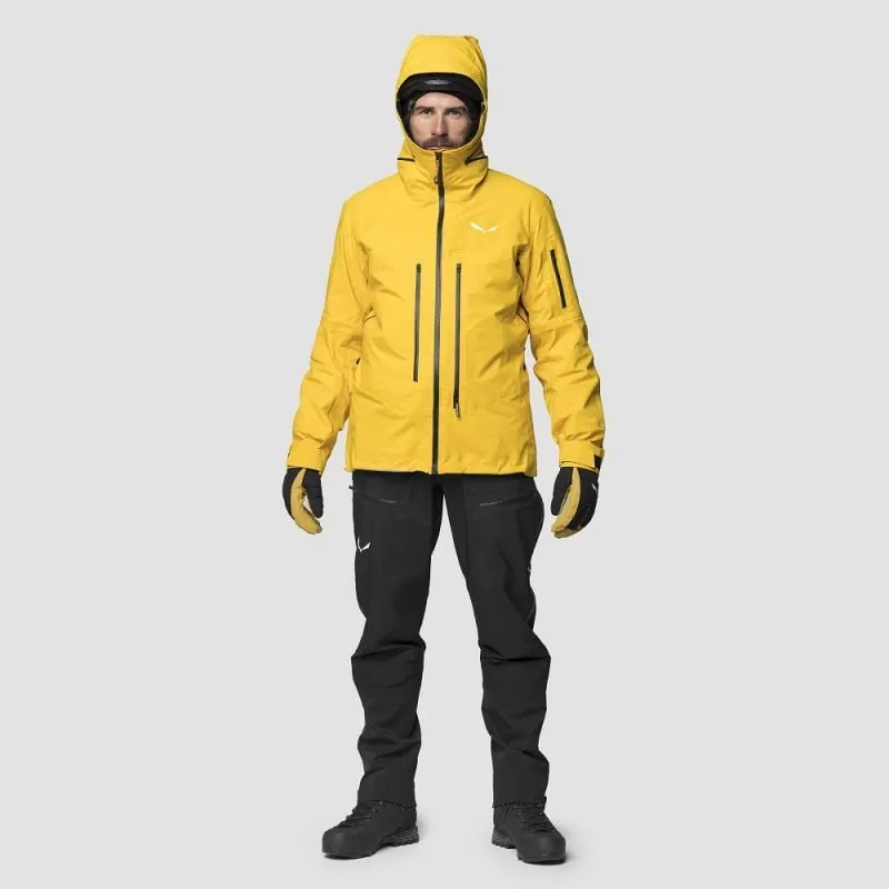 CHAQUETA DE MONTAñA SALEWA ORTLES GORETEX PRO (ORO) HOMBRE