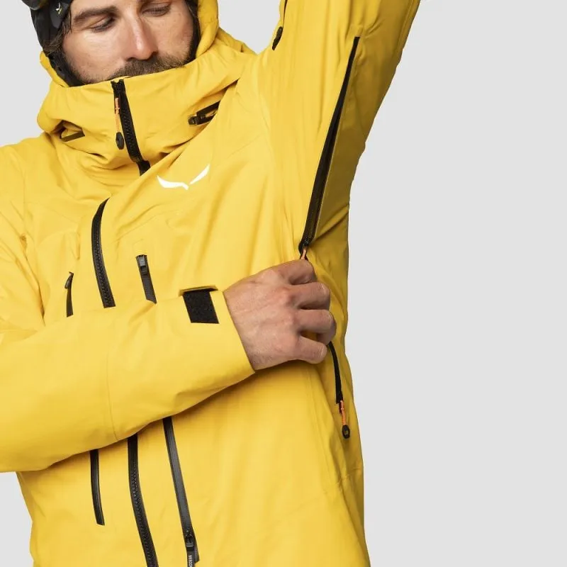 CHAQUETA DE MONTAñA SALEWA ORTLES GORETEX PRO (ORO) HOMBRE