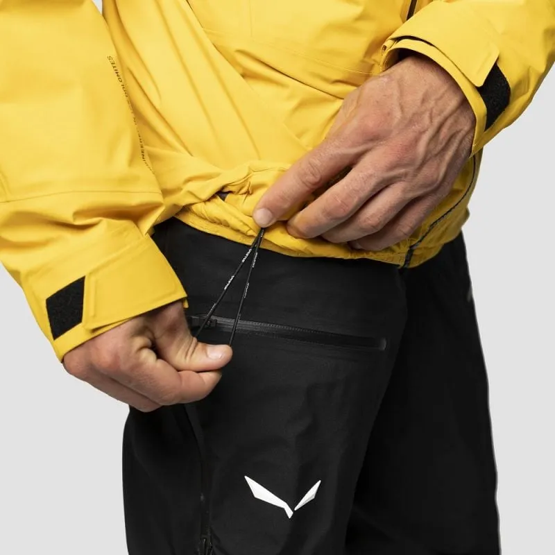 CHAQUETA DE MONTAñA SALEWA ORTLES GORETEX PRO (ORO) HOMBRE