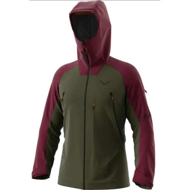 Chaqueta Dynafit TIGARD GTX PRO JKT M (burdeos) Hombre