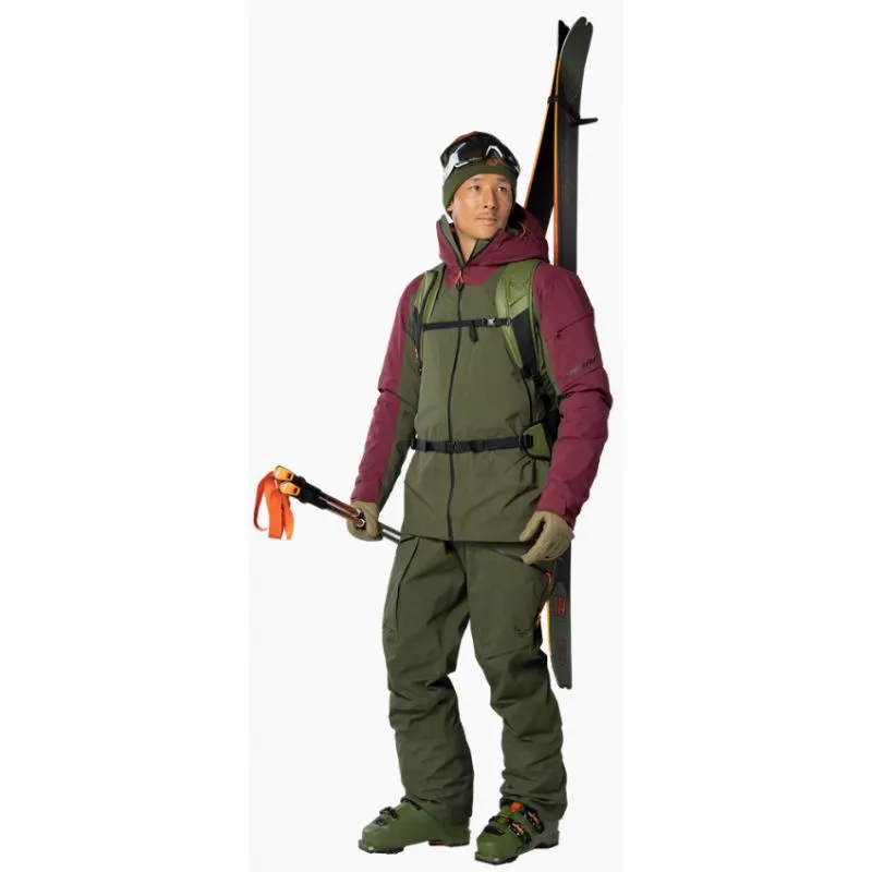 Chaqueta Dynafit TIGARD GTX PRO JKT M (burdeos) Hombre