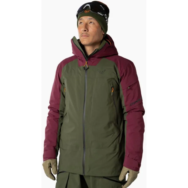 Chaqueta Dynafit TIGARD GTX PRO JKT M (burdeos) Hombre
