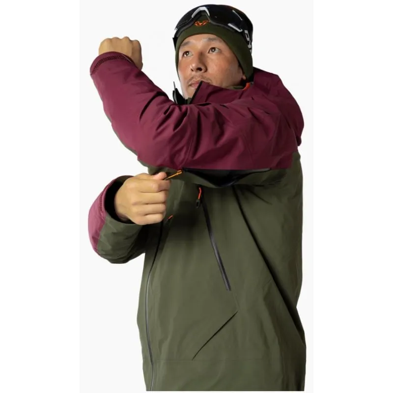 Chaqueta Dynafit TIGARD GTX PRO JKT M (burdeos) Hombre