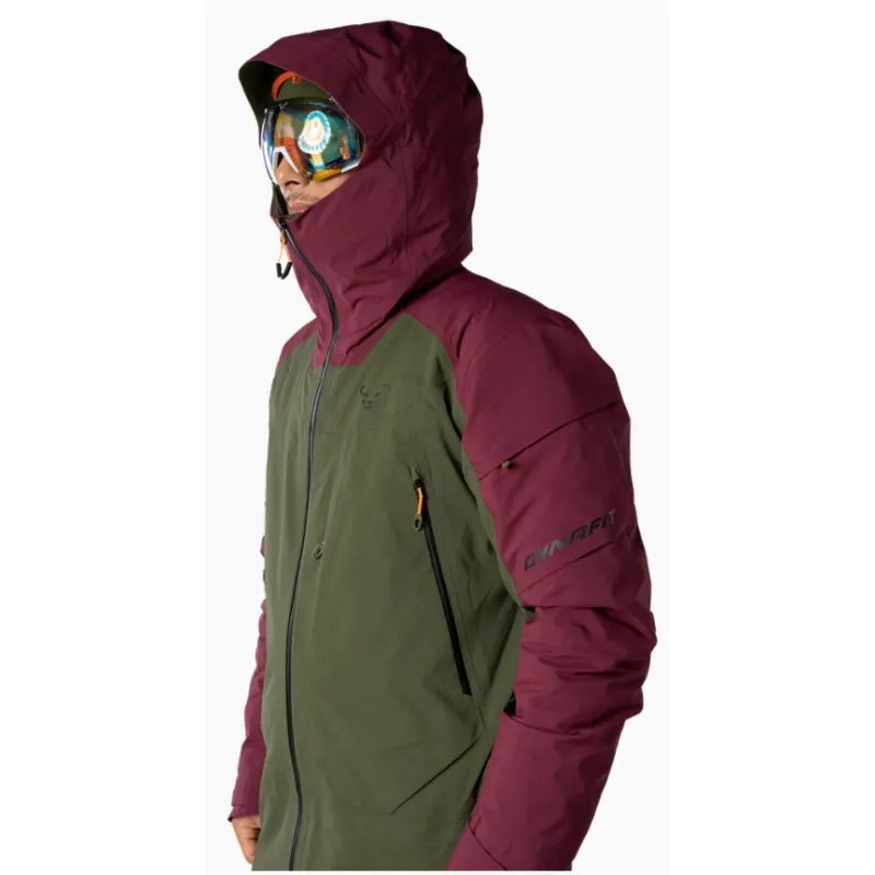 Chaqueta Dynafit TIGARD GTX PRO JKT M (burdeos) Hombre