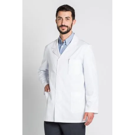 Chaqueta hombre manga larga blanca