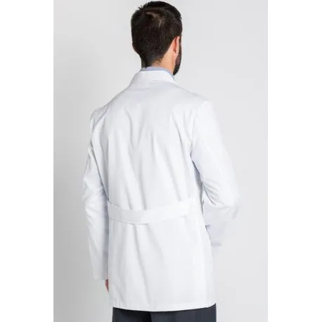Chaqueta hombre manga larga blanca