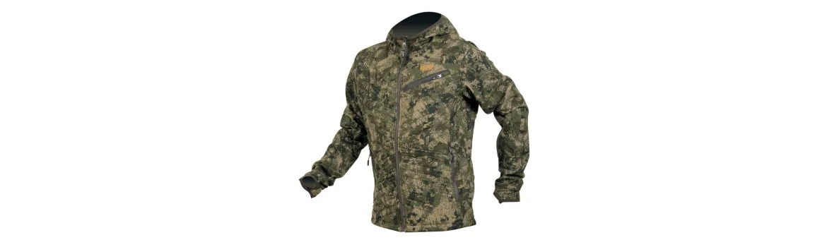 Chaqueta Híbrida Hart Ibice Hoodie