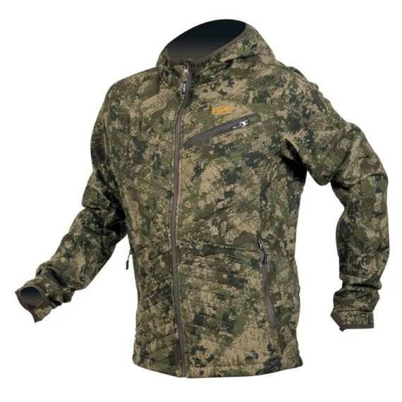 Chaqueta Híbrida Hart Ibice Hoodie