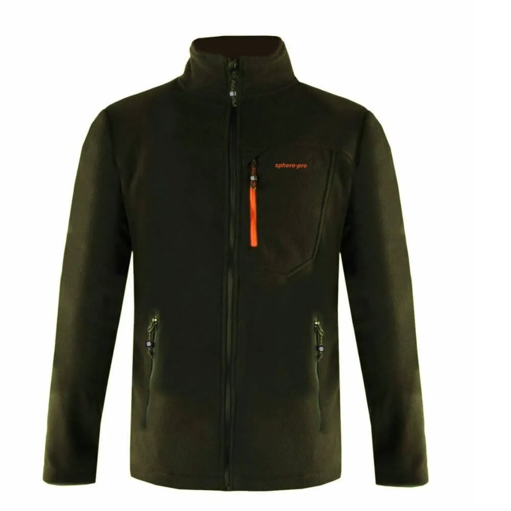 CHAQUETA POLAR HOMBRE SPHEREPRO EINAR. VERDE CAZA. 7423010