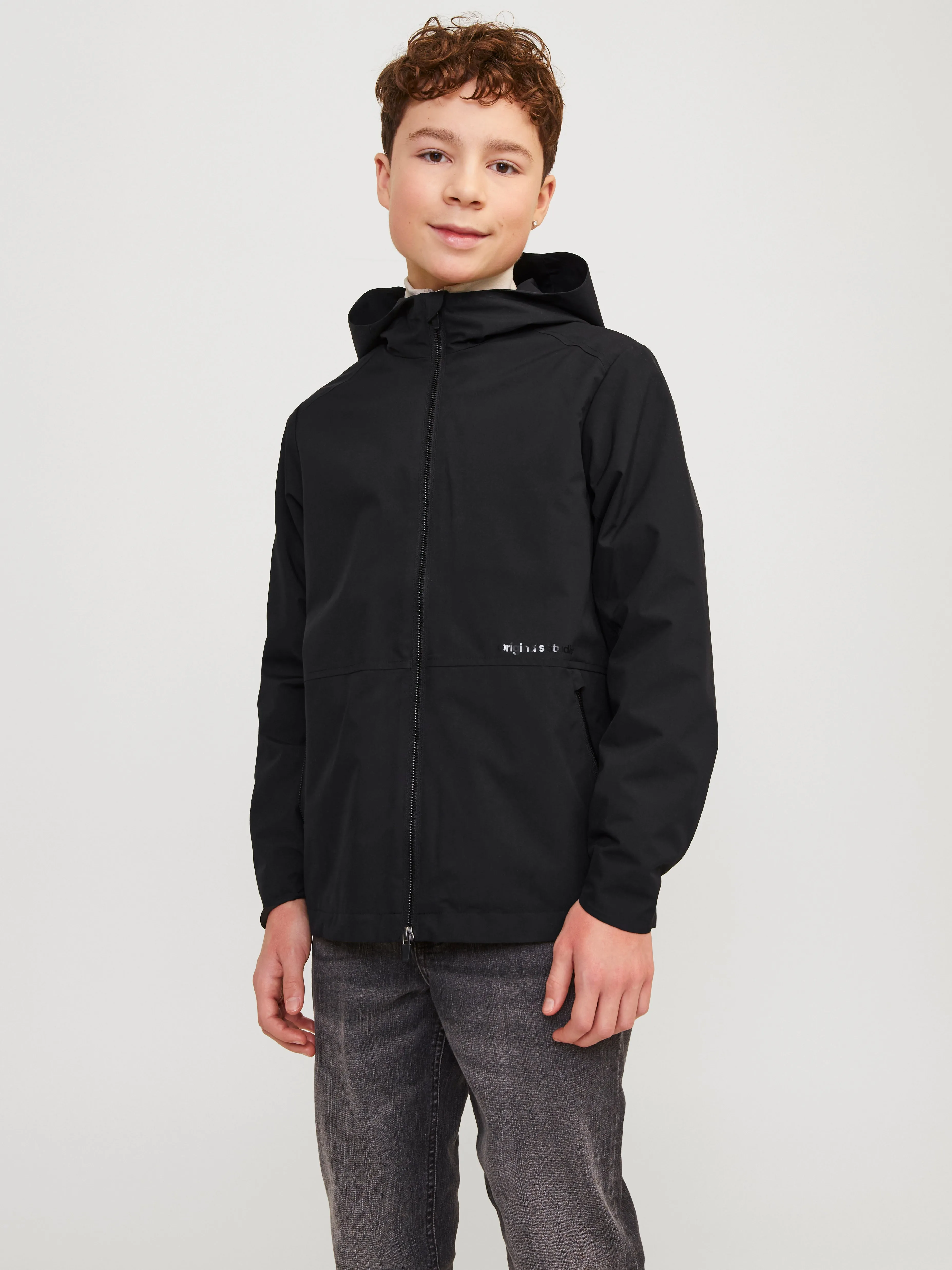 Chaqueta softshell Junior | Negro | Jack & Jones®