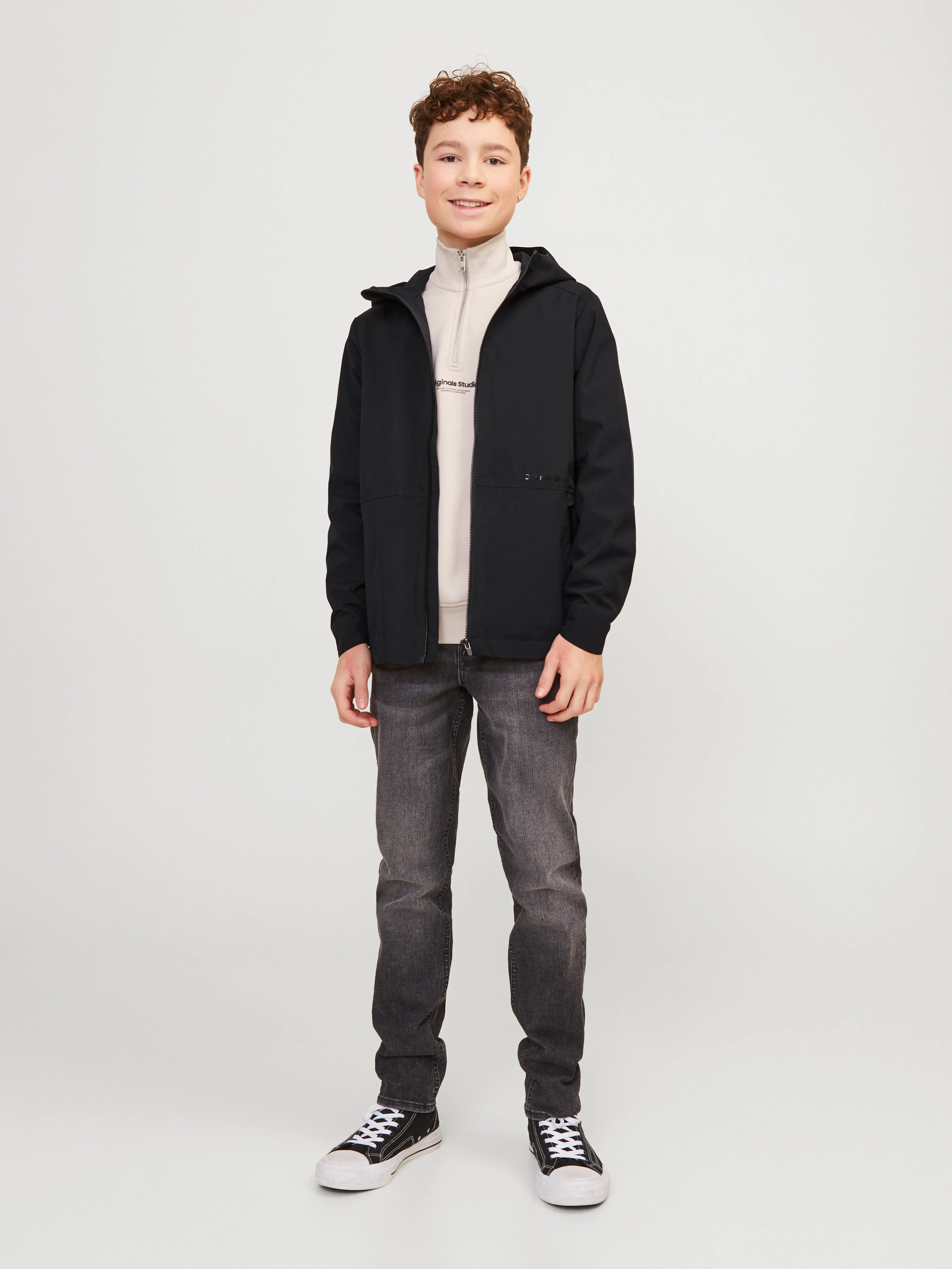 Chaqueta softshell Junior | Negro | Jack & Jones®