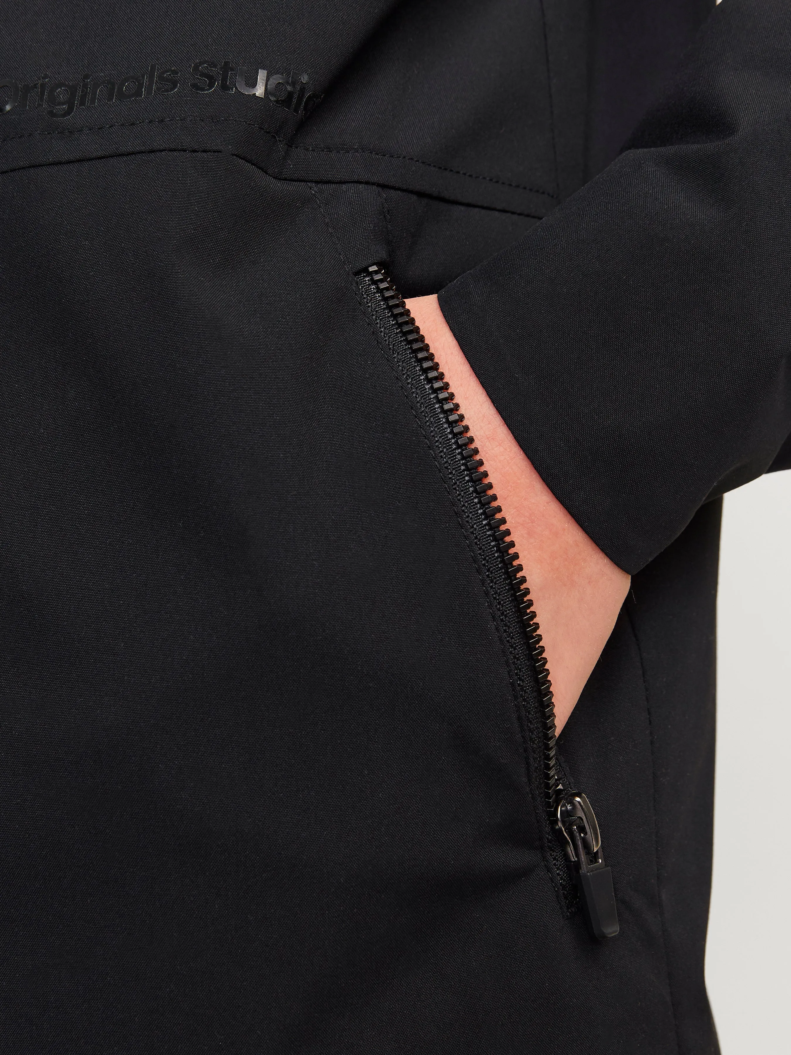 Chaqueta softshell Junior | Negro | Jack & Jones®