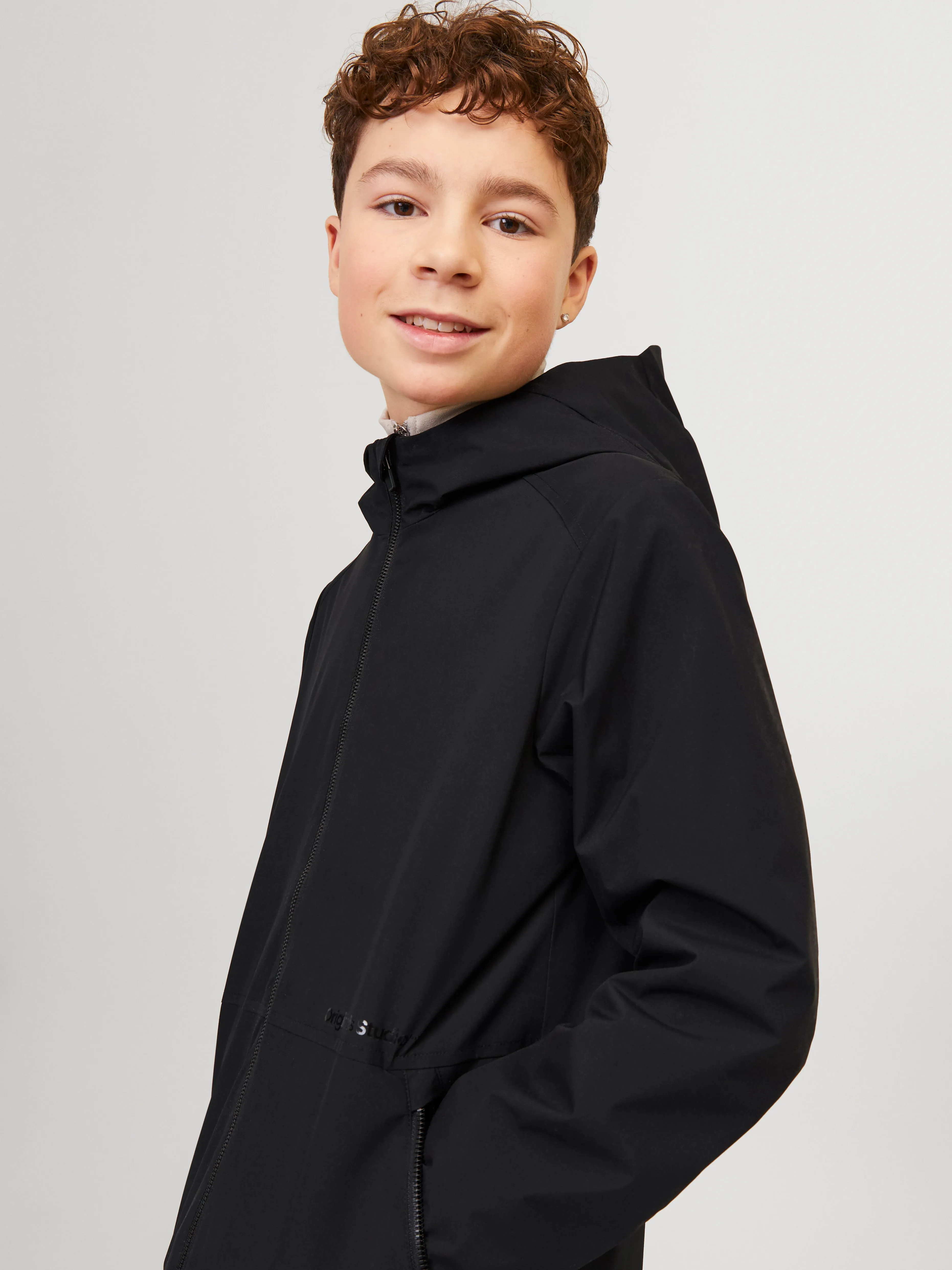 Chaqueta softshell Junior | Negro | Jack & Jones®