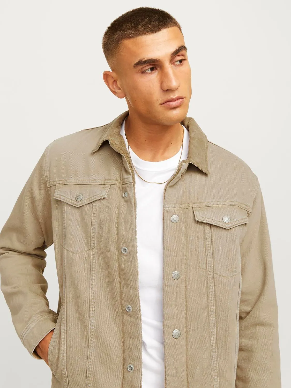 Chaqueta vaquera | Beige | Jack & Jones®