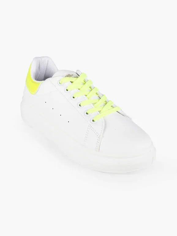 Charro Deportivas fluo con plataforma