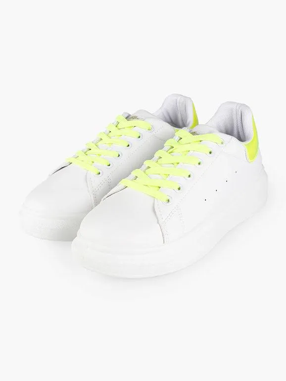 Charro Deportivas fluo con plataforma