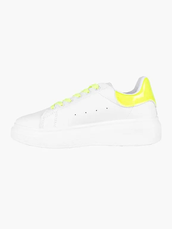 Charro Deportivas fluo con plataforma