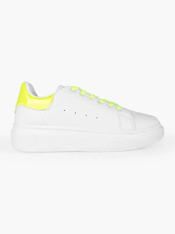 Charro Deportivas fluo con plataforma