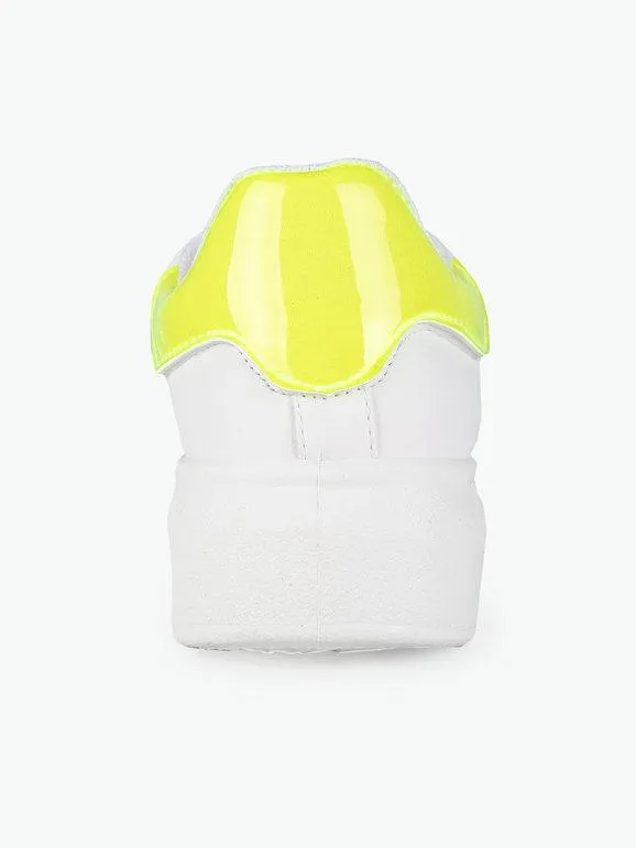 Charro Deportivas fluo con plataforma