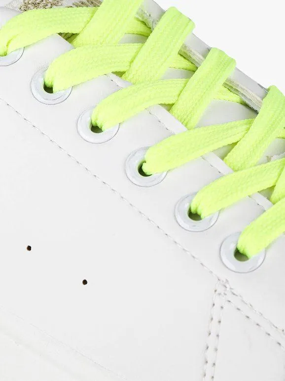 Charro Deportivas fluo con plataforma