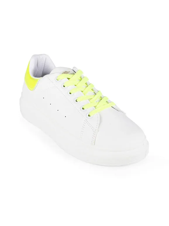 Charro Deportivas fluo con plataforma